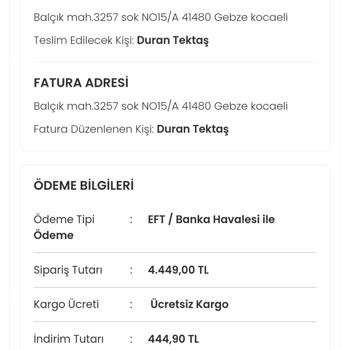 EasyCep Canlı Destek Hattı Yok Güven Vermeyen Site