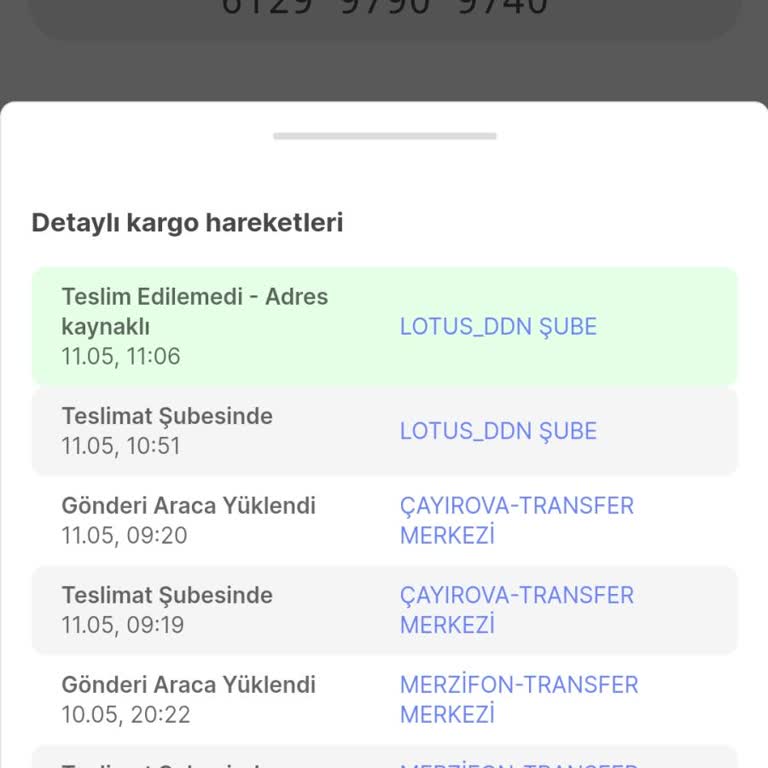 Yurtiçi Kargo Teslimat Konusunda Yaşanılan Mağduriyet