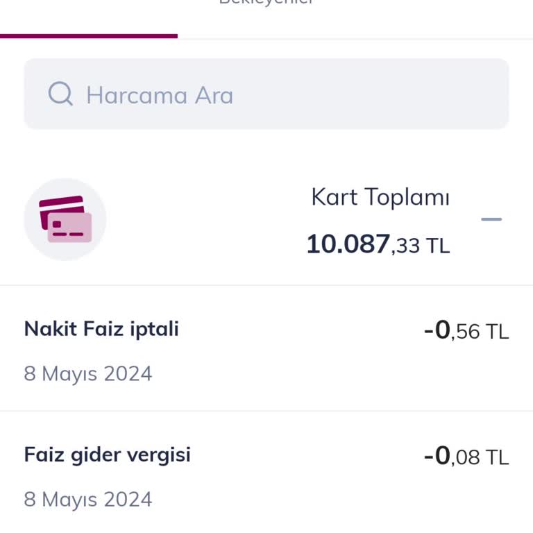 CardFinans Hediye Para Geri Alımı