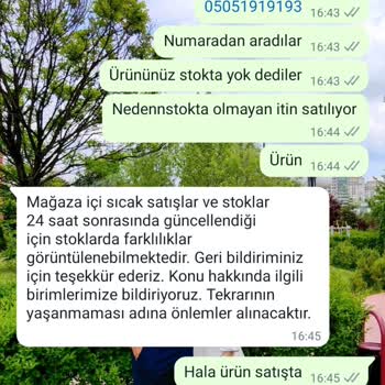 Carrefour SA'da Stok Sorunu Ve Müşteri Mağduriyeti