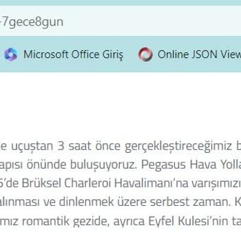Yeni Ufuklar Turizm Tur Aldatmacasına Kandık
