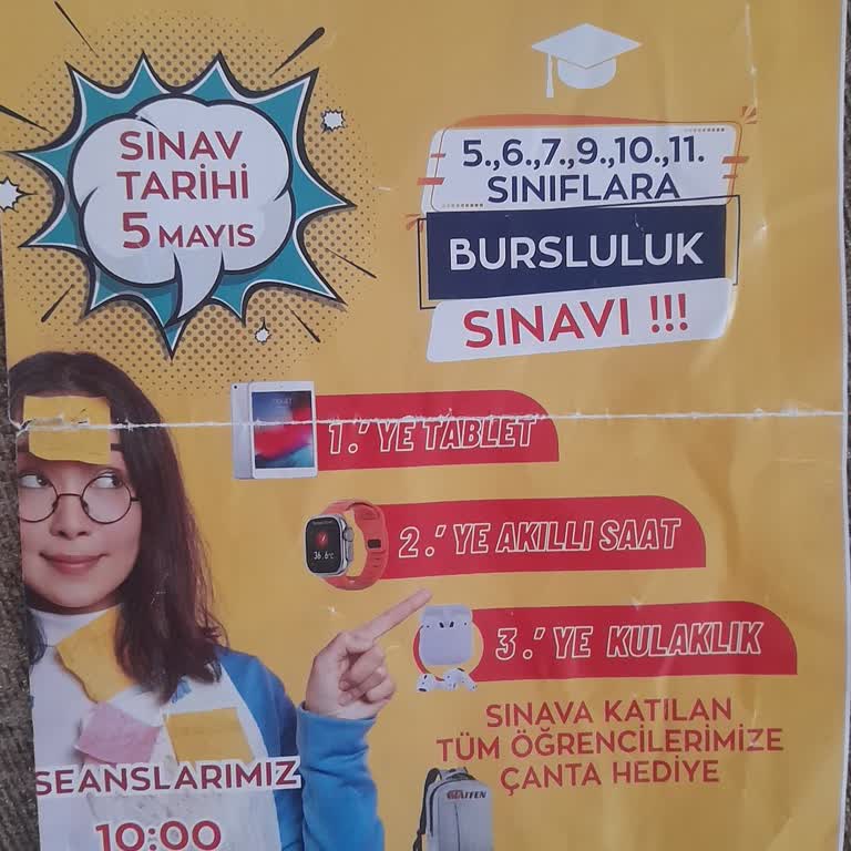 Matfen Eğitim Kurumları Ödüllü Sınavın Ödülünü Vermediler 1. Olduğumuz Halde