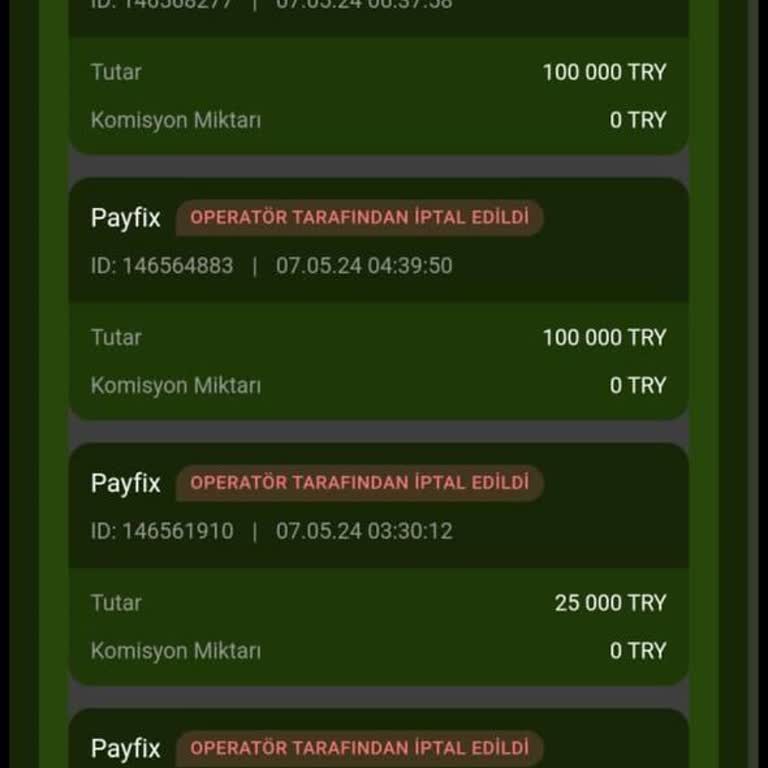 Betriyal Şikayet Kaçın Pişman Eder