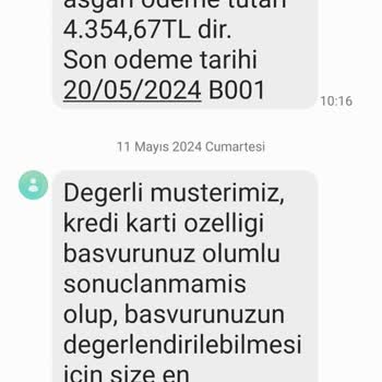 Ziraat Bankası Kaybettiğim Kartın Yenisini Beklerken Olumsuz Cevap Geldi:(