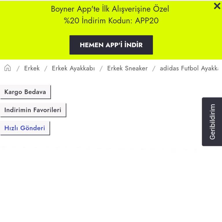 Boyner İlk Alışverişe Özel Verilen Kupon Kullanılamıyor