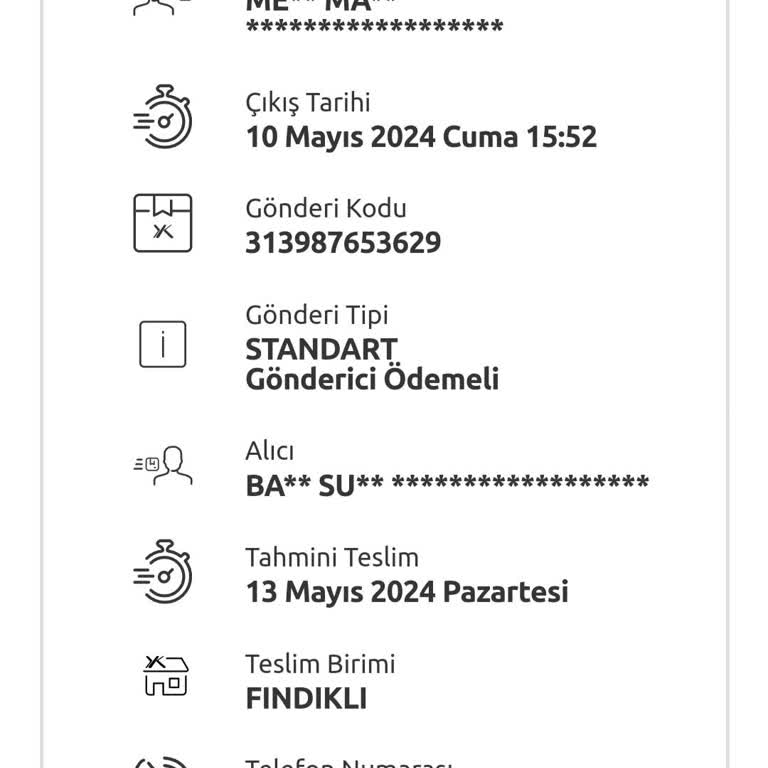 Yurtiçi Kargo Ürün Adrese Gelmeden Teslim Edilemedi Yazmış