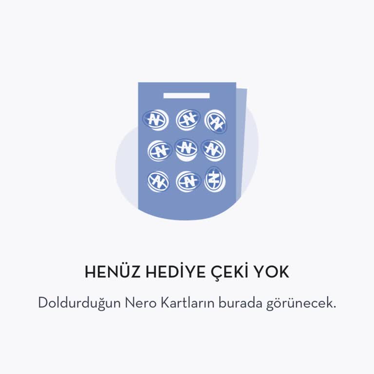 Caffe Nero Hediye Vermiyor