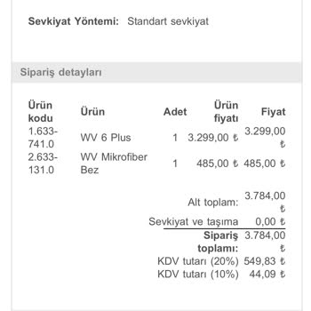 Karcher'da Müşteri Hizmetleri Yok