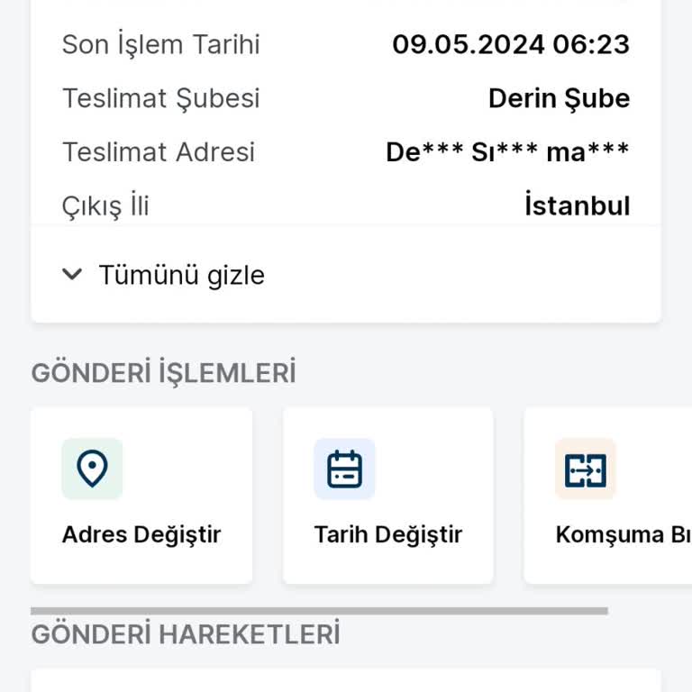 Trendyol Express Kargom Vaktinde Gelmedi