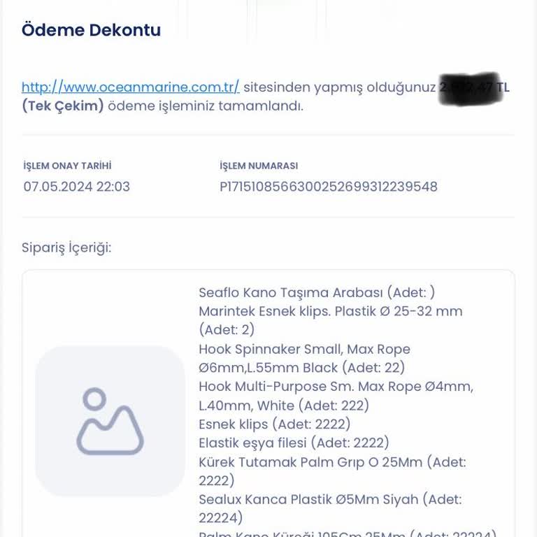 Oceanmarine.com.tr Müşteri Temsilcisine Ulaşılamıyor