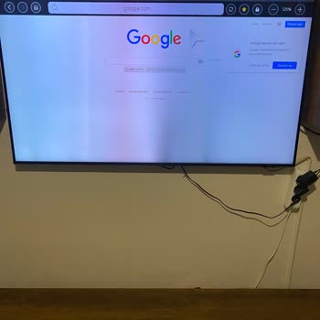 Samsung TV Ekran LED Yanması