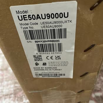 Samsung TV Ekran LED Yanması