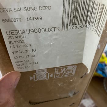 Samsung TV Ekran LED Yanması