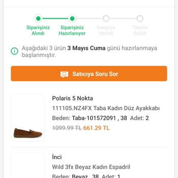 Trendyol Ve FLO'dan Geciken Ayakkabı Teslimatı