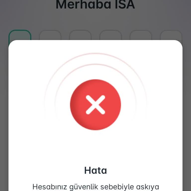Pep Hesabım Askıya Alındı Açılmasını İstiyorum Çok Uzun Sürdü