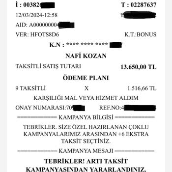 Uğur Soğutma Teslim Edilmeyen Ürün ( Beyaz Eşya )