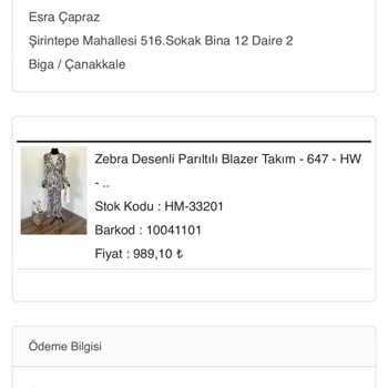 Hepsi Moda Siparişim İptal Edildi, Bilgi Verilmedi!