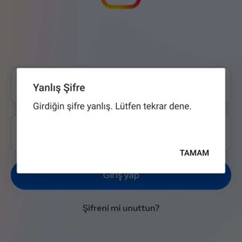 Instagram Hesabıma Giriş Yapılmıyor, SMS Gelmiyor