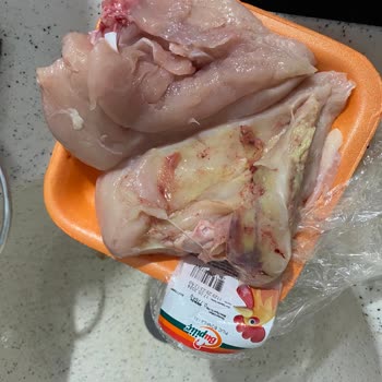 Bupiliç Hastalıklı Tavuk Göğüsü