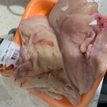 Bupiliç Hastalıklı Tavuk Göğüsü