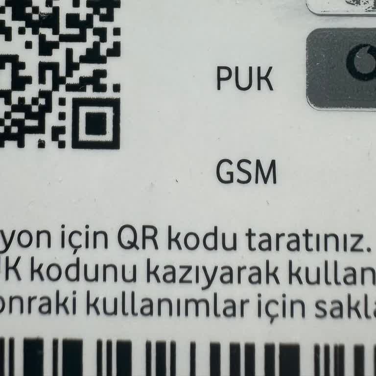 Vodafone'un E-sim Haksızlığı