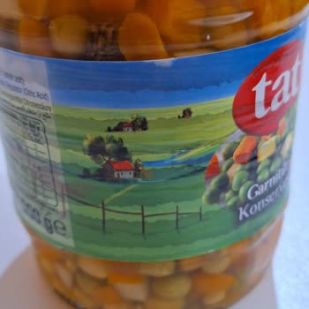 Tat Gıda Garnitür Konservesinden Çıkan Değişik Şey