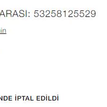 Zara'nın Sipariş Mağduriyeti