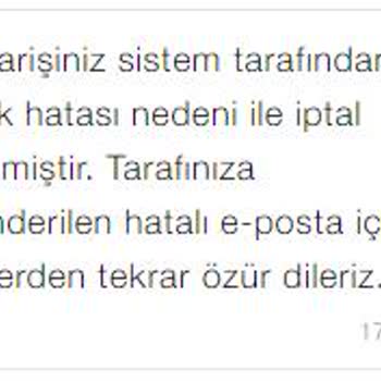 Zara'nın Sipariş Mağduriyeti