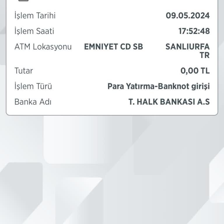 Ziraat Bankası Yutulan Paramı Vermiyor