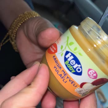 Hero Baby Kavanoz Mama İçinden Parça Çıktı