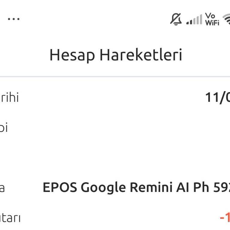 Remini Ücretsiz Denemede Para Kesiyor