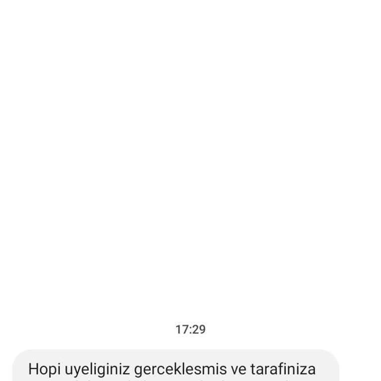 Hopi'ye Bilgim Olmadan Üyelik Açılmış