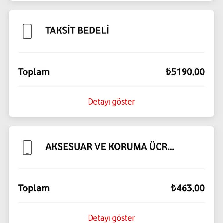 Vodafone Fatura Şaşkınlığı Ve Mağduriyetim