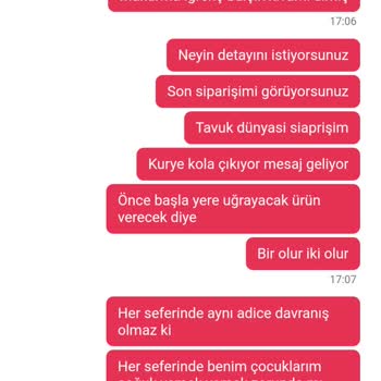 Yemeksepeti Yemeğime İstanbul Turu Attırdılar.