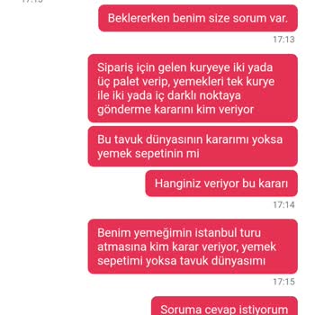 Yemeksepeti Yemeğime İstanbul Turu Attırdılar.