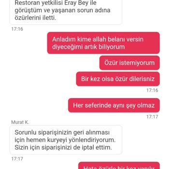 Yemeksepeti Yemeğime İstanbul Turu Attırdılar.