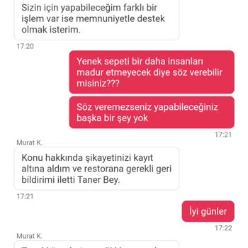 Yemeksepeti Yemeğime İstanbul Turu Attırdılar.