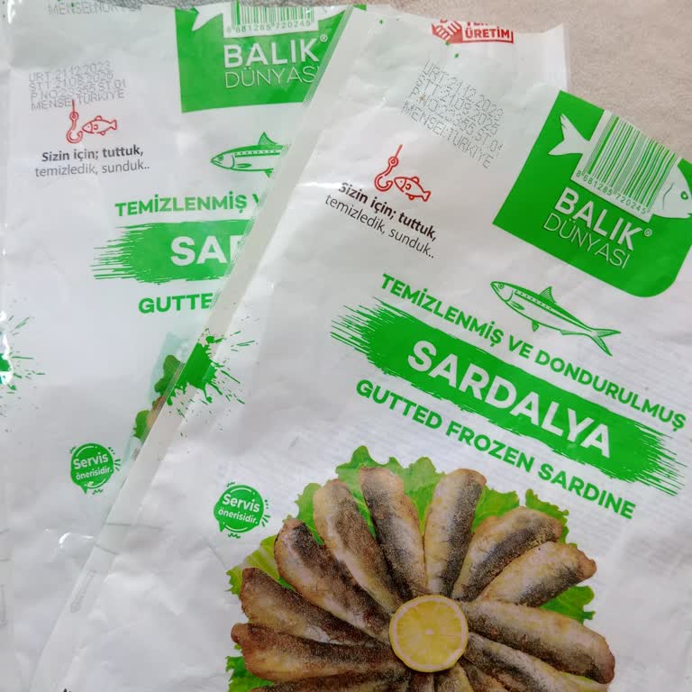 Balık Dünyası Zincir Markette Bozuk Ürün Satıyor!