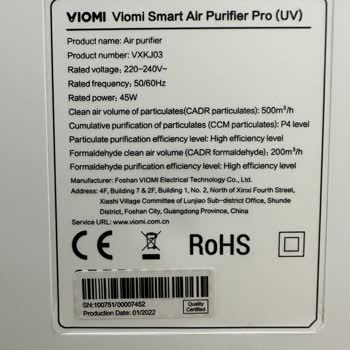 Viomi Smart Air Purifier Pro Koku Problemi