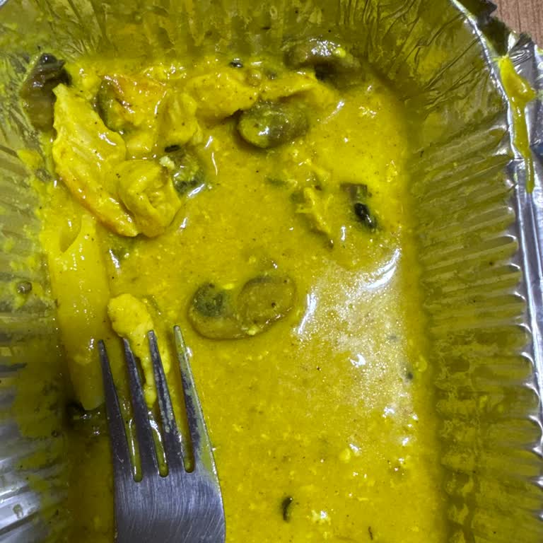 Tavacı Mehmet Usta Köri Soslu Tavuğun En Kötü Hali!