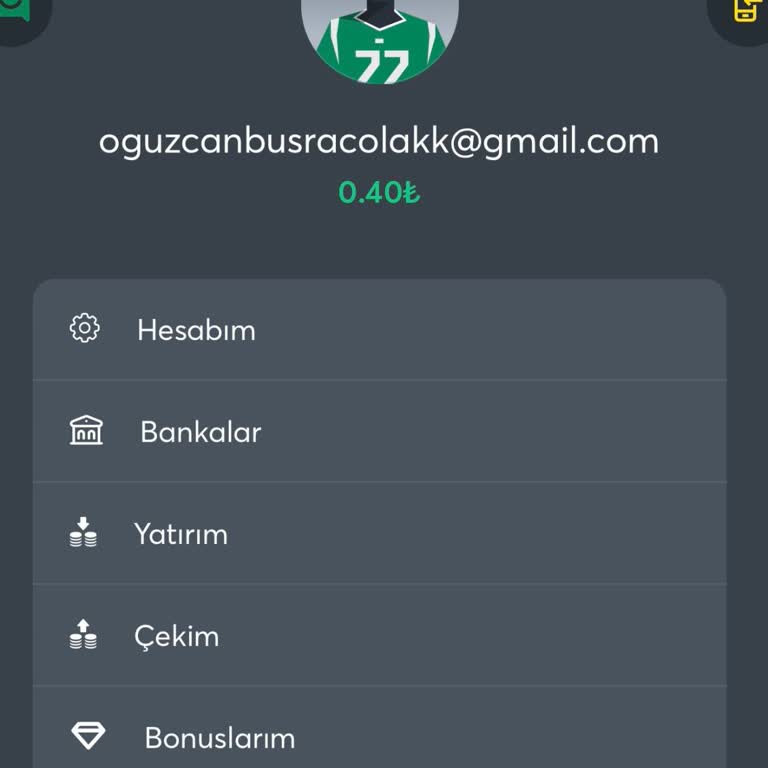 Bahis.com Para Hesaba Geçmiyor