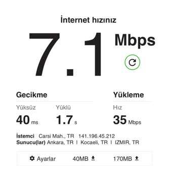 Turkcell Mobil İnternet (LTE, 4.5G) Aşırı Yavaş