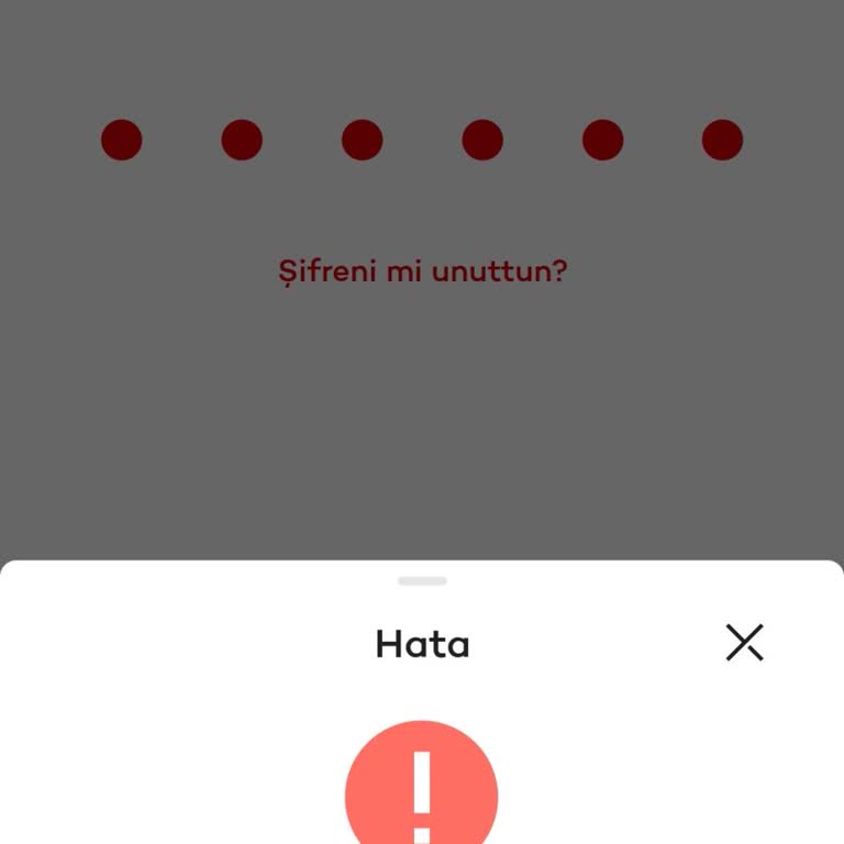 Akbank Mobil Kullanıma Kapalıdır