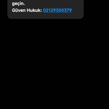 Güven Hukuk (Sms) Güven Hukuk Hakkında