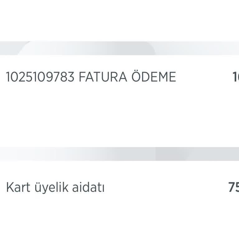 Ziraat Bankası K. Kartı Aidat İadesi