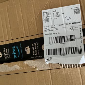 Amazon TR-Yanlış Ürün Gönderimi Ve İade Sonrası Yapılmayan Para İadesi