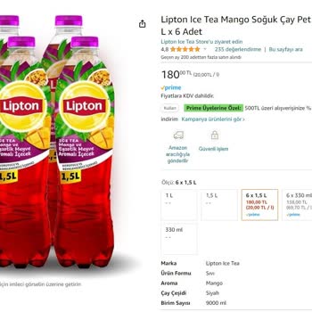 Amazon TR-Yanlış Ürün Gönderimi Ve İade Sonrası Yapılmayan Para İadesi