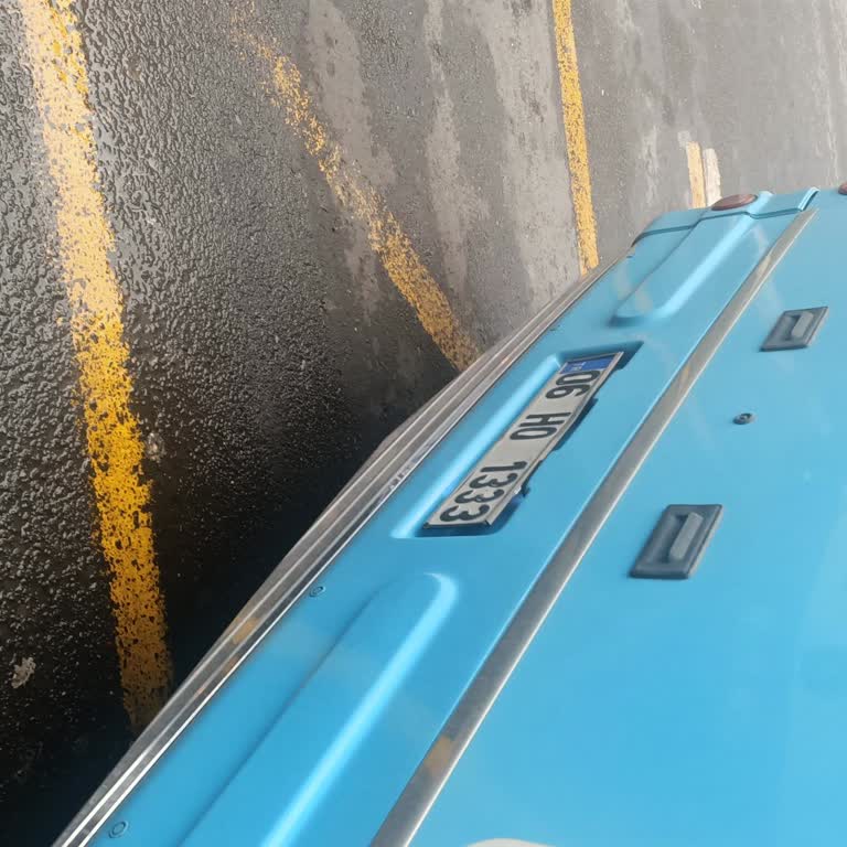 EGO Genel Müdürlüğü EGO Halk Otobüsü Şoförünün Saygısızlığı