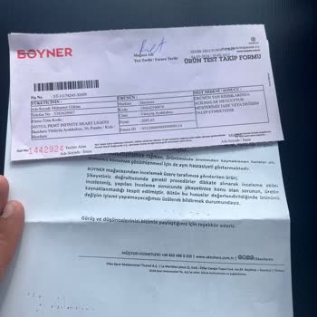Boyner'den Alınan Skechers Mağduriyeti Ve Pişmanlığı