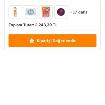 Migros Teslim Edilmeyen Ürünler